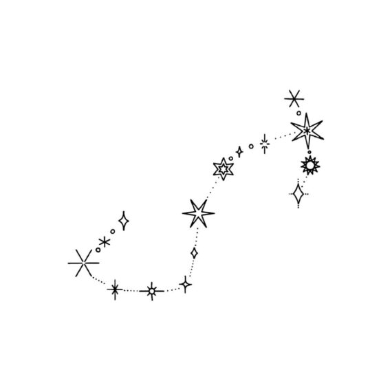 Starry Skies - The Scorpion