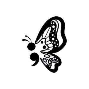 Intricate Semicolon-fly