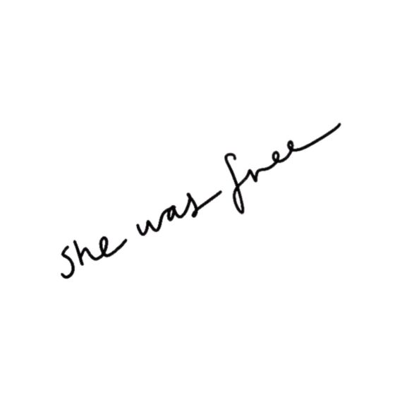 She Was Free