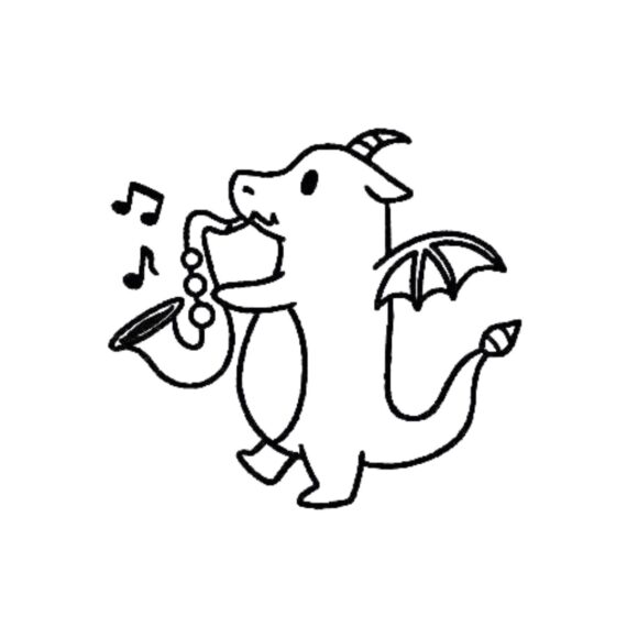 Magical Saxophone