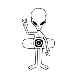 Alien of Peace