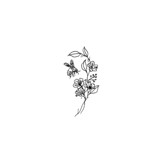 Pollinator At Work