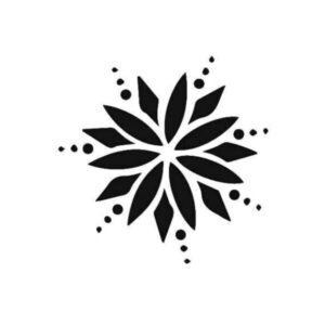 Geometric Lines-Mandala-51 x 51 mm-Dandy