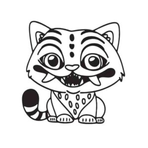 Derpy Tiger